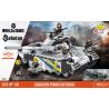 COBI 3034 non  SABATON ĐỆ NHẤT VICTORIA bộ đồ chơi xếp lắp ráp ghép mô hình Military Army SABATON PRIMO VICTORIA Quân Sự Bộ Đội 675 khối