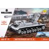 COBI 3033 non  TÀU SÂN BAY SỐ 4 bộ đồ chơi xếp lắp ráp ghép mô hình Military Army WAFFENTRÄGER AUF PZ.IV Quân Sự Bộ Đội 500 khối