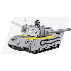 COBI 3032 non  ÁO TƯỜNG bộ đồ chơi xếp lắp ráp ghép mô hình Military Army MAUERBRECHER Quân Sự Bộ Đội 875 khối