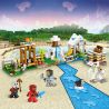 PRCK 63044 non  PHÁO ĐÀI RỪNG 4 bộ đồ chơi xếp lắp ráp ghép mô hình Minecraft MY WORLD Game Xây Dựng 674 khối