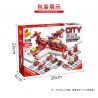 PanlosBrick 633043 Panlos Brick 633043 non  ĐỘI CỨU HỎA TP. bộ đồ chơi xếp lắp ráp ghép mô hình City CITY FIRE BRIGADE Thành Phố 572 khối