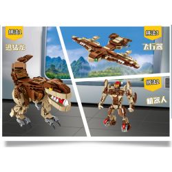 PanlosBrick 612001A 612001B 612001C 612001D Panlos Brick 612001A 612001B 612001C 612001D non  RỒNG CÁNH RAPTOR OVERLON TAM GIÁC bộ đồ chơi xếp lắp ráp ghép mô hình Jurassic World DINOSAURIA PTEROSAUR、VELOCIRAPTOR、TYRANNOSAURUS、TRICERATOPS Thế Giới Khủng Long 979 khối