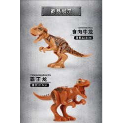 PanlosBrick 18401-1 Panlos Brick 18401-1 non  DINOSAUR 9 MÔ HÌNH MINIFIGURE 2 bộ đồ chơi xếp lắp ráp ghép mô hình Jurassic World DINOSAUR WORLD Thế Giới Khủng Long 102 khối