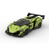 ACHKO 50013 CHAOBAO RENREN 7023 REBRICKABLE MOC-40655 40655 MOC40655 non  LAMBORGHINI ĐỘC bộ đồ chơi xếp lắp ráp ghép mô hình Speed Champions Racing Cars FAST&CAR LAMBORGHINI POISON Đua Xe Công Thức 288 khối