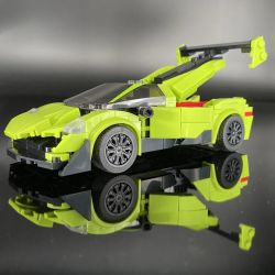 ACHKO 50013 CHAOBAO RENREN 7023 REBRICKABLE MOC-40655 40655 MOC40655 non  LAMBORGHINI ĐỘC bộ đồ chơi xếp lắp ráp ghép mô hình Speed Champions Racing Cars FAST&CAR LAMBORGHINI POISON Đua Xe Công Thức 288 khối