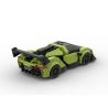 ACHKO 50013 CHAOBAO RENREN 7023 REBRICKABLE MOC-40655 40655 MOC40655 non  LAMBORGHINI ĐỘC bộ đồ chơi xếp lắp ráp ghép mô hình Speed Champions Racing Cars FAST&CAR LAMBORGHINI POISON Đua Xe Công Thức 288 khối