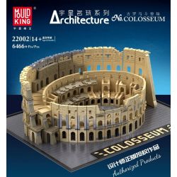 MouldKing 22002 Mould King 22002 REBRICKABLE MOC-49020 49020 MOC49020 non  ĐẤU TRƯỜNG LA MÃ bộ đồ chơi xếp lắp ráp ghép mô hình Creator THE COLOSSEUM Sáng Tạo 6544 khối