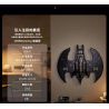 NOT  1989 BATWING 76161 GM/G·M 85033 xếp lắp ráp ghép mô hình 1989 BATWING CÁNH DƠI MÁY BAY CHIẾN ĐẤU Dc Comics Super Heroes Siêu Anh Hùng Dc 2363 khối