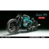 LUCKY STAR 50025 SUPER 18K K134 non  CÀ PHÊ RIDER MÔ TÔ bộ đồ chơi xếp lắp ráp ghép mô hình  CAFE RACER Kỹ Thuật Công Nghệ Cao Mô Hình Phương Tiện 900 khối