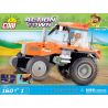 COBI 1861 non  MÁY KÉO V2 bộ đồ chơi xếp lắp ráp ghép mô hình City TRACTOR V2 Thành Phố 160 khối