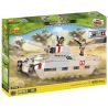 COBI 2445 non  XE TĂNG MATILDA MK II bộ đồ chơi xếp lắp ráp ghép mô hình Military Army MATILDA MK II TANK Quân Sự Bộ Đội 400 khối