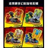 GM G·M 85026-4 non  BỘ ĐỒ BURST CỦA JAY bộ đồ chơi xếp lắp ráp ghép mô hình The  Ninjago Movie SPINJITZU BURST JAY Ninja Lốc Xoáy
