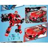 ZHEGAO QL0720-4 0720-4 non  BMW MINI. bộ đồ chơi xếp lắp ráp ghép mô hình Racers RACING Đua Tốc Độ 168 khối
