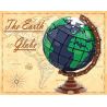 MorkModel 031001 Mork Model 031001 non  QUẢ ĐỊA CẦU bộ đồ chơi xếp lắp ráp ghép mô hình Creator EARTH GLOBE Sáng Tạo 2420 khối