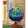 MorkModel 031001 Mork Model 031001 non  QUẢ ĐỊA CẦU bộ đồ chơi xếp lắp ráp ghép mô hình Creator EARTH GLOBE Sáng Tạo 2420 khối