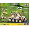 COBI 2446 non  XE ĐẶC BIỆT SỐ 234 bộ đồ chơi xếp lắp ráp ghép mô hình Military Army SD.KFZ. 234/2 PUMA Quân Sự Bộ Đội 400 khối