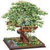 MorkModel 031004 Mork Model 031004 non  NHÀ TRÊN CÂY bộ đồ chơi xếp lắp ráp ghép mô hình Creator TREE HOUSE Sáng Tạo 8000 khối