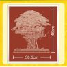 MorkModel 031004 Mork Model 031004 non  NHÀ TRÊN CÂY bộ đồ chơi xếp lắp ráp ghép mô hình Creator TREE HOUSE Sáng Tạo 8000 khối