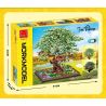 MorkModel 031004 Mork Model 031004 non  NHÀ TRÊN CÂY bộ đồ chơi xếp lắp ráp ghép mô hình Creator TREE HOUSE Sáng Tạo 8000 khối