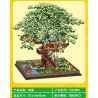 MorkModel 031004 Mork Model 031004 non  NHÀ TRÊN CÂY bộ đồ chơi xếp lắp ráp ghép mô hình Creator TREE HOUSE Sáng Tạo 8000 khối