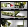SEMBO 105804 non  TÊN LỬA ĐẠN ĐẠO XUYÊN LỤC ĐỊA DONGFENG-41 bộ đồ chơi xếp lắp ráp ghép mô hình Military Army DF-41 INTERCONTINENTAL BALLISTIC MISSILE Quân Sự Bộ Đội 1585 khối
