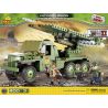COBI 2448 non  KATAHA BM-13N bộ đồ chơi xếp lắp ráp ghép mô hình Military Army KATYUSHA BM-13N Quân Sự Bộ Đội 400 khối