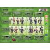 COBI 2025 non  3 NHÂN VẬT NHỎ VÀ PHỤ KIỆN bộ đồ chơi xếp lắp ráp ghép mô hình Military Army 3 FIGURES & ACCESSORIES Quân Sự Bộ Đội