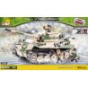 COBI 2460 non  XE TĂNG TIGER II bộ đồ chơi xếp lắp ráp ghép mô hình Military Army TIGER II PZ.KPFW. VI B "KÖNIGSTIGER" Quân Sự Bộ Đội 600 khối