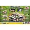 COBI 2460 non  XE TĂNG TIGER II bộ đồ chơi xếp lắp ráp ghép mô hình Military Army TIGER II PZ.KPFW. VI B "KÖNIGSTIGER" Quân Sự Bộ Đội 600 khối
