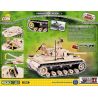 COBI 2451 non  XE TĂNG BA bộ đồ chơi xếp lắp ráp ghép mô hình Military Army PANZER III AUSF. J Quân Sự Bộ Đội 400 khối