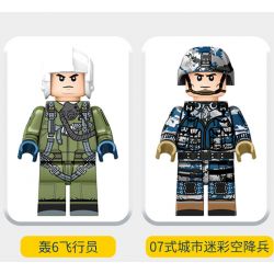 SEMBO 202135 non  MÁY BAY NÉM BOM TẦM TRUNG VÀ XA H-6K CỦA QUỐC bộ đồ chơi xếp lắp ráp ghép mô hình Military Army H-6K BOMBER AIRCRAFT Quân Sự Bộ Đội 2135 khối