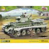 COBI 2454 non  A27M CROMWELL MK VII bộ đồ chơi xếp lắp ráp ghép mô hình Military Army Quân Sự Bộ Đội 400 khối