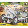 COBI 2182 non  BỆ PHÓNG TÊN LỬA SÁU BUỒNG bộ đồ chơi xếp lắp ráp ghép mô hình Military Army NEBELWERFER 41/15 CM Quân Sự Bộ Đội 800 khối