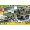 COBI 2455 2455A non  XE TẢI MERCEDES-BENZ L3000 4X2 3.1 TẤN bộ đồ chơi xếp lắp ráp ghép mô hình Military Army MB L3000 4X2 3.1 TON TRUCK Quân Sự Bộ Đội 350 khối