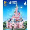 PanlosBrick 613003 Panlos Brick 613003 non  LÂU ĐÀI TRONG MƠ bộ đồ chơi xếp lắp ráp ghép mô hình Creator DREAM CASTLE Sáng Tạo 9963 khối