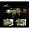 SHENZHEN RAEL ENTERTAINMENT 70006 non  DESERT EAGLE SÚNG TRƯỜNG TẤN CÔNG SCAR-L G36C bộ đồ chơi xếp lắp ráp ghép mô hình Gun DESERT EAGLE、SCAR-L、G36C 226 khối