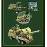 Enlighten 21012 Qman 21012 non  XE BỌC THÉP CHỐNG PHỤC KÍCH bộ đồ chơi xếp lắp ráp ghép mô hình Military Army TACTICAL ESPIONAGE ACTION COMBAT ZONES Quân Sự Bộ Đội 388 khối