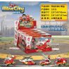 Enlighten 12011-1 12011-2 12011-3 12011-4 Qman 12011-1 12011-2 12011-3 12011-4 non  FLAME PIONEER SMALL SET 4 LOẠI XE PHẢN LỰC TÌM KIẾM CỨU NẠN TRÊN KHÔNG THANG LEO NÚI BỒN NƯỚC KHẨN CẤP bộ đồ chơi xếp lắp ráp ghép mô hình Minecity Thành Phố Mỏ