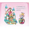 Enlighten 32015 Qman 32015 non  BÓNG LÂU ĐÀI NGÔN NGỮ HOA bộ đồ chơi xếp lắp ráp ghép mô hình Prinecess Leah PRINCESS LEAH Công Chúa Leah 1169 khối