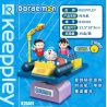 KEEPPLEY K20401 20401 non  CỖ MÁY THỜI GIAN bộ đồ chơi xếp lắp ráp ghép mô hình Doraemon Mèo Máy Thông Minh 155 khối