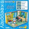KEEPPLEY K20402 20402 non  PHÒNG NOBITA bộ đồ chơi xếp lắp ráp ghép mô hình Doraemon Mèo Máy Thông Minh 340 khối