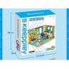 KEEPPLEY K20402 20402 non  PHÒNG NOBITA bộ đồ chơi xếp lắp ráp ghép mô hình Doraemon Mèo Máy Thông Minh 340 khối