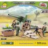COBI 2183 non  SÚNG TRƯỜNG M1897 75MM bộ đồ chơi xếp lắp ráp ghép mô hình Military Army SCHNEIDER 75 MM WZ.1897 Quân Sự Bộ Đội 80 khối