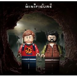 JIESTAR 89102 REBRICKABLE MOC-41175 41175 MOC41175 SUPER 18K K126 non  TRỤ SỞ CHÍNH CỦA NGÂN HÀNG bộ đồ chơi xếp lắp ráp ghép mô hình Creator MOC - BRICK BANK APOCALYPSE VERSION Sáng Tạo 2500 khối