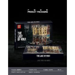 JIESTAR 89102 REBRICKABLE MOC-41175 41175 MOC41175 SUPER 18K K126 non  TRỤ SỞ CHÍNH CỦA NGÂN HÀNG bộ đồ chơi xếp lắp ráp ghép mô hình Creator MOC - BRICK BANK APOCALYPSE VERSION Sáng Tạo 2500 khối