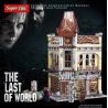 SUPER 18K K127 non  RẠP CHIẾU PHIM SANG TRỌNG bộ đồ chơi xếp lắp ráp ghép mô hình Creator PALACE CINEMA - APOCALYPSE VERSION Sáng Tạo 2193 khối