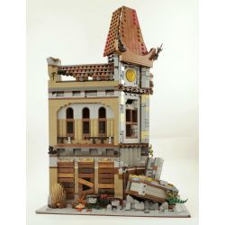 SUPER 18K K127 non  RẠP CHIẾU PHIM SANG TRỌNG bộ đồ chơi xếp lắp ráp ghép mô hình Creator PALACE CINEMA - APOCALYPSE VERSION Sáng Tạo 2193 khối