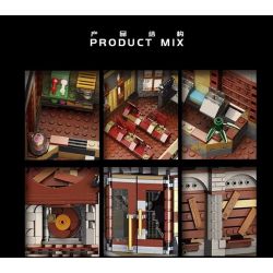 SUPER 18K K127 non  RẠP CHIẾU PHIM SANG TRỌNG bộ đồ chơi xếp lắp ráp ghép mô hình Creator PALACE CINEMA - APOCALYPSE VERSION Sáng Tạo 2193 khối