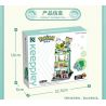 KEEPPLEY K20207 20207 non  WONDER FROG SEED DESSERT HOUSE bộ đồ chơi xếp lắp ráp ghép mô hình Pokémon POKEMON