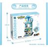 KEEPPLEY K20208 20208 non  CỬA HÀNG BƠI CHỦ ĐỀ JENNY TURTLE bộ đồ chơi xếp lắp ráp ghép mô hình Pokémon POKEMON